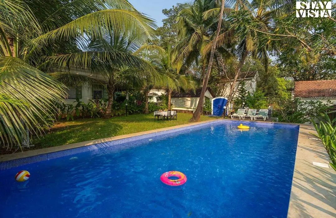 Stayvista At Amalia By Tellado With Pool, Wifi-1